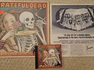 Grateful Dead SKELETONS FROM THE CLOSET Original Shrink Wrap Pristine No UPC