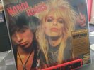 HANOI ROCKS - TWO STEPS FROM THE MOVE LTD REISSUED RED LP MINT/SEALED