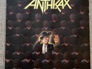 Anthrax ‘Among The Living’ UK Thrash Rock LP c1987