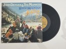 John Denver & The Muppets – Rocky Mountain Holiday LP 1983 Vinyl APL1-4721