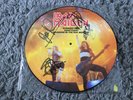 Iron Maiden “Running Free” Original 1985 U.K. SIGNED Vinyl Picture Disc 12 Inch