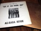 ALI-BABA REVUE LET IT ALL HANG OUT LP  VG US BOSS VINYL PRIVATE GARAGE ROCK RARE
