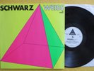 Schwarz Weiss, LP ' In Farbe', NDW, Rock, Rarität
