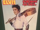 Elvis Presley The Rockin Rebel LP Golden Archives GA 250 NM 1978