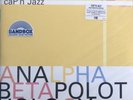 NEW Cap’n Jazz Analphabetapolothology 2XLP Bandbox Exclusive Blue Swirl Vinyl