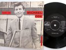 MICHAEL COX 45 Rave On / Just Say Hello VG++ Sweden rock N roll Pic Slv  Mc 1521