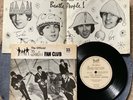 THE BEATLES - THIRD FAN CLUB CHRISTMAS FLEXI rare ORIGINAL UK 1965 / BEAT /EX+++