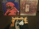 Black Sabbath Born Again 1st Uk Press / Mob Rules / Vol 4 Vinly