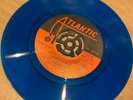 Led Zeppelin 'Stairway to Heaven' Rare turquoise vinyl 7in single with misprint 