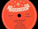 GERHARD WENDLAND Weiße Weihnacht (White Christmas)  XMAS Schellackplatte S6669