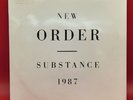 New Order - Substance 1987 2X LP Gold Promo Stamp Qwest. see other listings