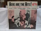 HERE ARE THE HITS  - VARIOUS ARTIST (FLP100)  VG/VG+ cond.  VERY RARE