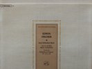 BACH Well-Tempered Clavier Book 1 & 2 performed by Edwin Fischer 5 EMI LP Lot