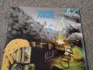 Nuclear Assault The Plague Signed EP Under One Flag A1/B1 Vinyl is Excellent