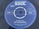 THE ORIGINALS - Suspicion- THE MVP,s - Turning My Heartbeat Up