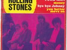 The ROLLING STONES * I Wanna Be Your Man * 1970 French EP * Red Cover *