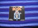 AC DC - FLICK OF THE SWITCH  - ATLANTIC 89722 PROMO  W/ PICTURE SLEEVE  MINT-