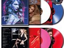 taylor swift greatest hits 4 LP vinyl box set