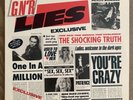 Guns ‘N’ Roses - Lies - Vinyl LP - Uncensored - 1988
