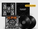 DEF LEPPARD ' DIAMOND STAR HALOS VINYL 2LP SIGNED AUTOGRAMM