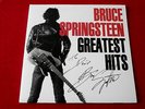 BRUCE SPRINGSTEEN  GREATEST HITS  UNPLAYED  SIGNED  NEAR MINT    ROCK  LP