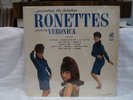 THE RONETTES - PRESENTING THE FABULOUS (LP4006)  VG+ cond.  RARE FIRST ALBUM