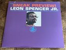 LEON SPENCER JR - Sneak Preview    PRESTIGE 10011 [SEALED] w/Melvin Sparks -RARE