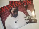 DAMN Red Vinyl Set Autographed by Kendrick Lamar