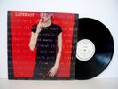LOVERBOY rare WHITE LABEL PROMO LP from 1980 (COLUMBIA JC 36762) Promotional