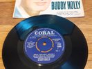 BUDDY HOLLY THAT TEX MEX SOUND EX COND CORAL EP FEP2066 PICTURE SLEEVE RIP IT UP
