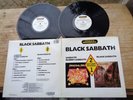 BLACK SABBATH / SABBATH BLOODY SABBATH 2x LP SET (1988, UK) W/ PROMO LEAFLET