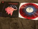Black Sabbath MINT 2017 VINYL LP Paranoid RED w/ BLACK SPLATTER
