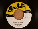 Wynona Carr Bumps Blackwell Band Please, Mr. Jailer/Nursery Rhyme Rock RARE  R&B