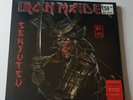 IRON MAIDEN  SENJUTSU  2021  HMV EXCLUSIVE  SEALED  RED&BLACK VINYL   PARLOPHONE