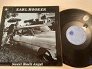 Earl Hooker Sweet Black Angel vinyl record 1969 First Press Blue Horizon