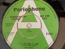 All you need is love / Baby you're a rich man demo single. good condition