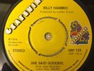 Billy Hambric - She Said Goodbye - Grapevine