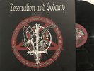 Black Witchery / Archgoat – Desecration & Sodomy 2007 LP 2008 Osmose Productions