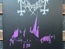 MAYHEM DE MYSTERIIS DOM SATHANAS LP ADP666 ANCIENT DARKNESS DELUXE