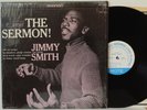 JIMMY SMITH The Sermon LP (Blue Note 4011, Liberty RVG) VG+ in SHRINK