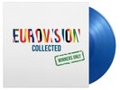 Various - Eurovision Collected - Double Album Vinyle Bleu - Edition Limitée