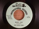 Dean Carter Sound  Mary Sue/Wandering Soul  RARE   Garage, Mod, Psych 1967 Tell