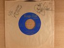 Bobby Cash & The Niteflyers Nobody Knows/Only With You Autographs Northern Soul