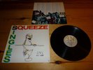 SQUEEZE SINGLES 45s AND UNDER VINYL ALBUM RECORD LP (BEST OF / GREATEST HITS) EX