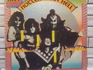 KISS- HOTTER THAN HELL LP ORIGINAL 1974 JAPAN VINYL RECORD Casablanca