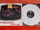 NIRVANA MTV Unplugged In New York ORIGINAL 1st PRESS 1994 WHITE VINYL LP +INNER