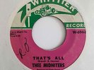 Chicano Sweet Soul 45 THEE MIDNITERS That's All/It's Not Unusual Whittier HEAR
