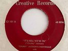 Jazz Vocal 45 CHUBBY JACKSON'S INDIVIDUALS It's Hell We're In/Let Go 'N Let God