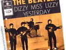 ORIGINAL 1965 THE BEATLES YESTERDAY DIZZY MISS LIZZY 7 INCH VINYL VERY RARE
