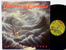 FORCED ENTRY Uncertain Future COMBAT LP PROMO W/ PRESS KIT EX